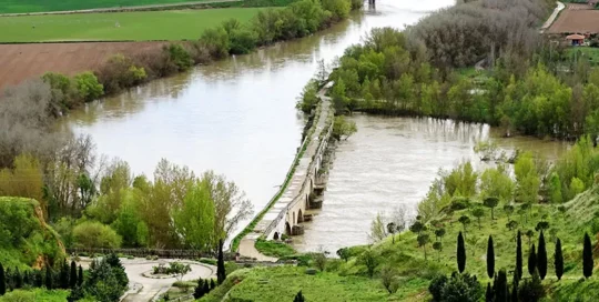 Río Duero vista desde Toro