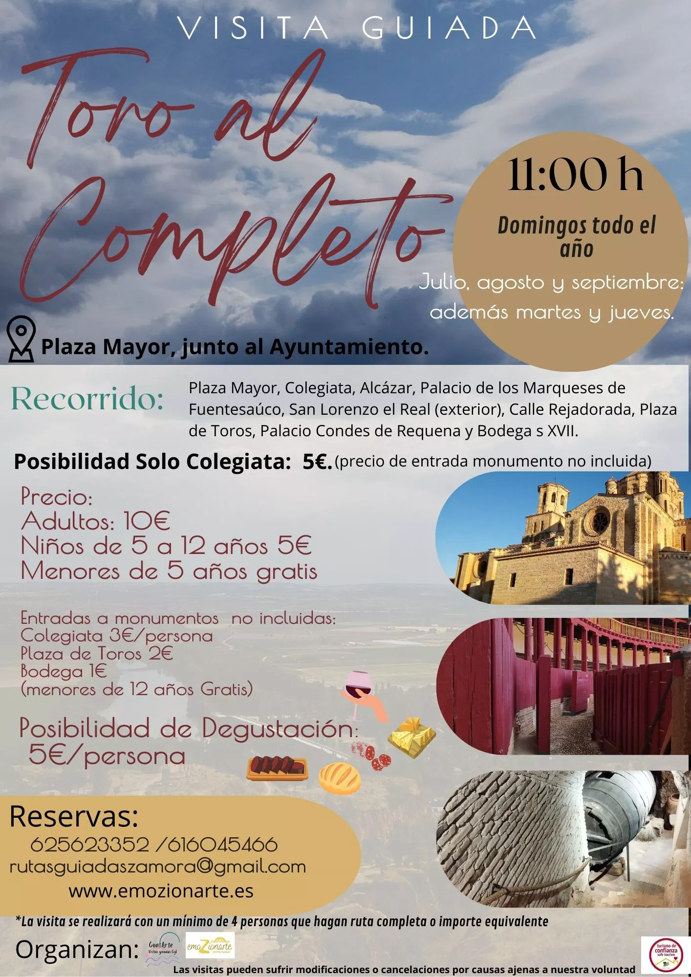 Toro al completo 2024