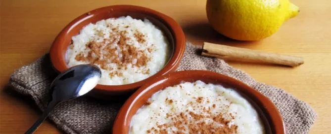 Arroz con leche