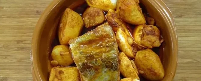 Bacalao a la Tranca