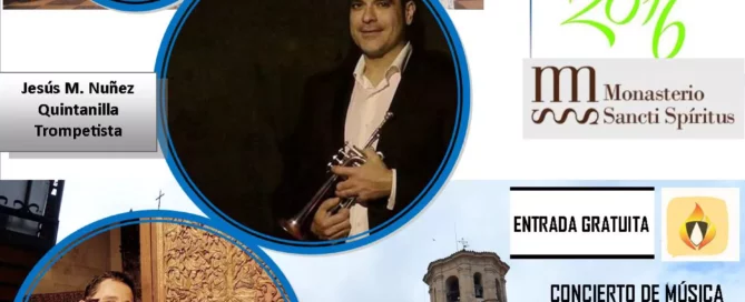 Concierto de música barroca en el monasterio de Sancti Spiritus