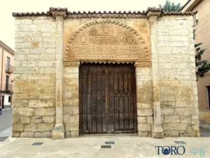 Puerta Palacio de las Leyes de toro
