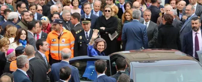 AQVA se inaugura en Toro con presencia de la Reina Sofía