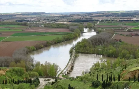 Rio Duero en Toro