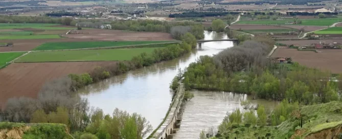 Rio Duero en Toro