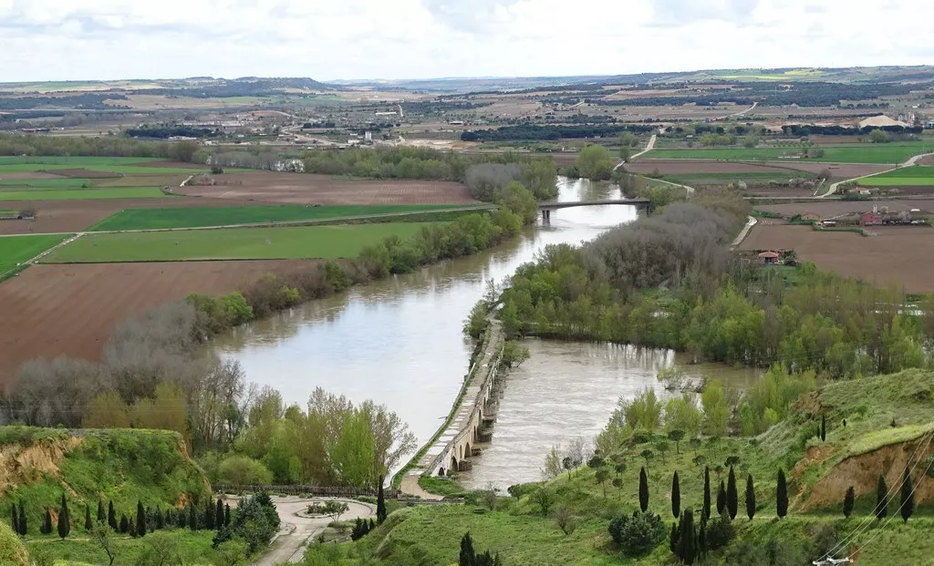 Rio Duero en Toro