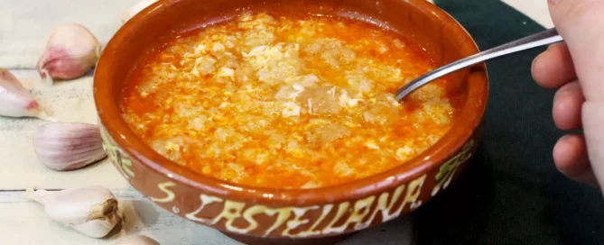 Sopas de Ajo